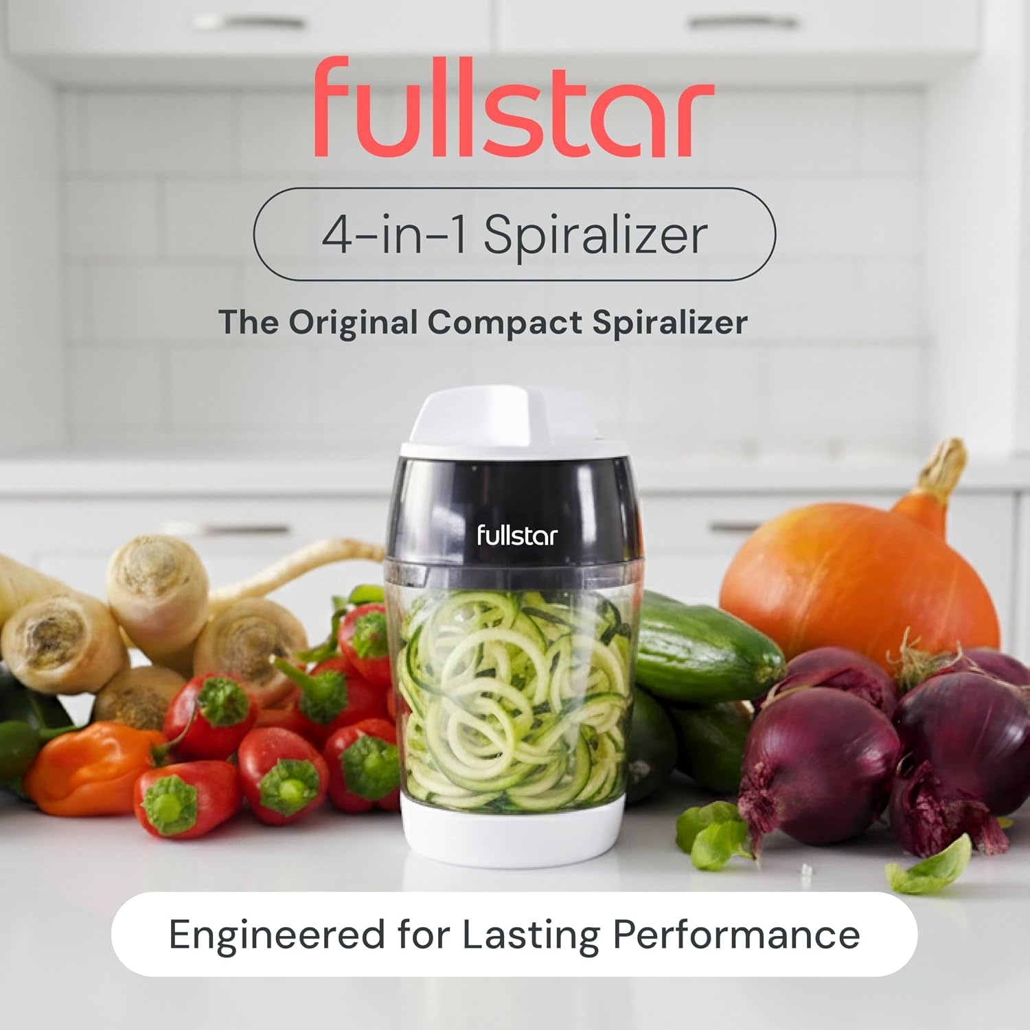 image:imageFullstar Vegetable Spiralizer amp Slicer Veggie Noodle Maker Kitchen Gadget4 in 1