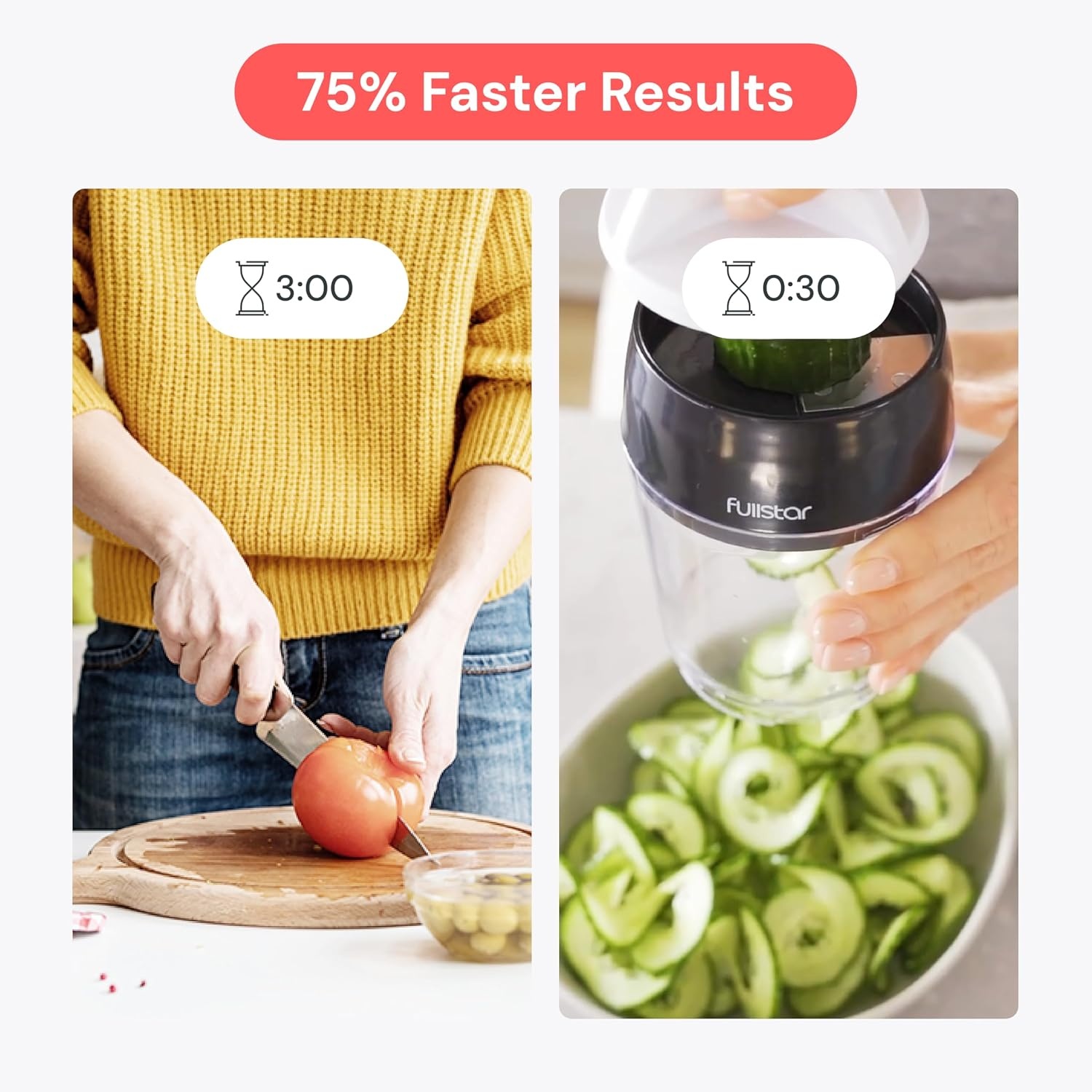 image:imageFullstar Vegetable Spiralizer amp Slicer Veggie Noodle Maker Kitchen Gadget4 in 1