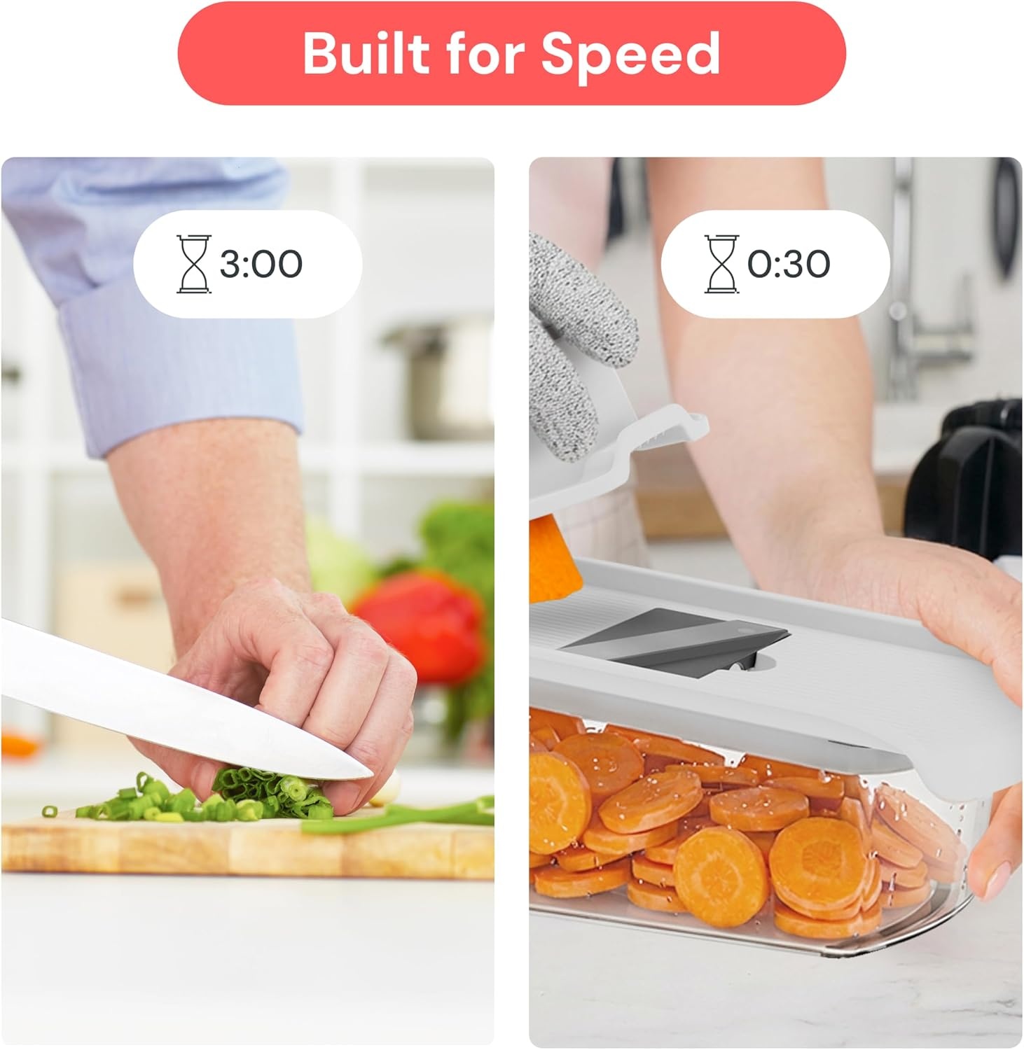 image:imageFullstar Pro Mandoline Vegetable Slicer Grater amp Spiralizer with Container 6 in 1 Fruit Cutter Cheese Grater amp Spiralizer with Safety Gloves Stainless Steel Blades amp Container WhiteWhite