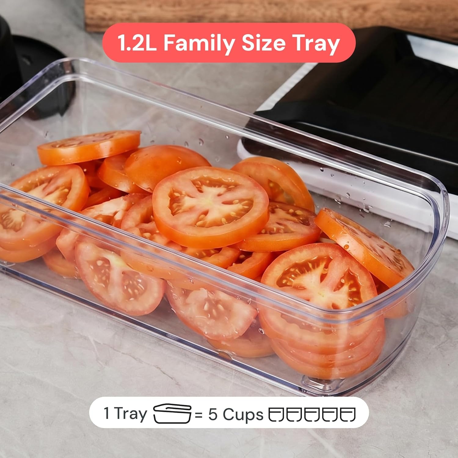image:imageFullstar Pro Original Vegetable Chopper amp Mandoline Slicer Kitchen Gadget 12 in 1 Veggie Slicer Onion amp Fruit Cutter with Sharp Stainless Steel Blades amp Container AllinOne Meal Prep Tool WhiteWhiteBlack