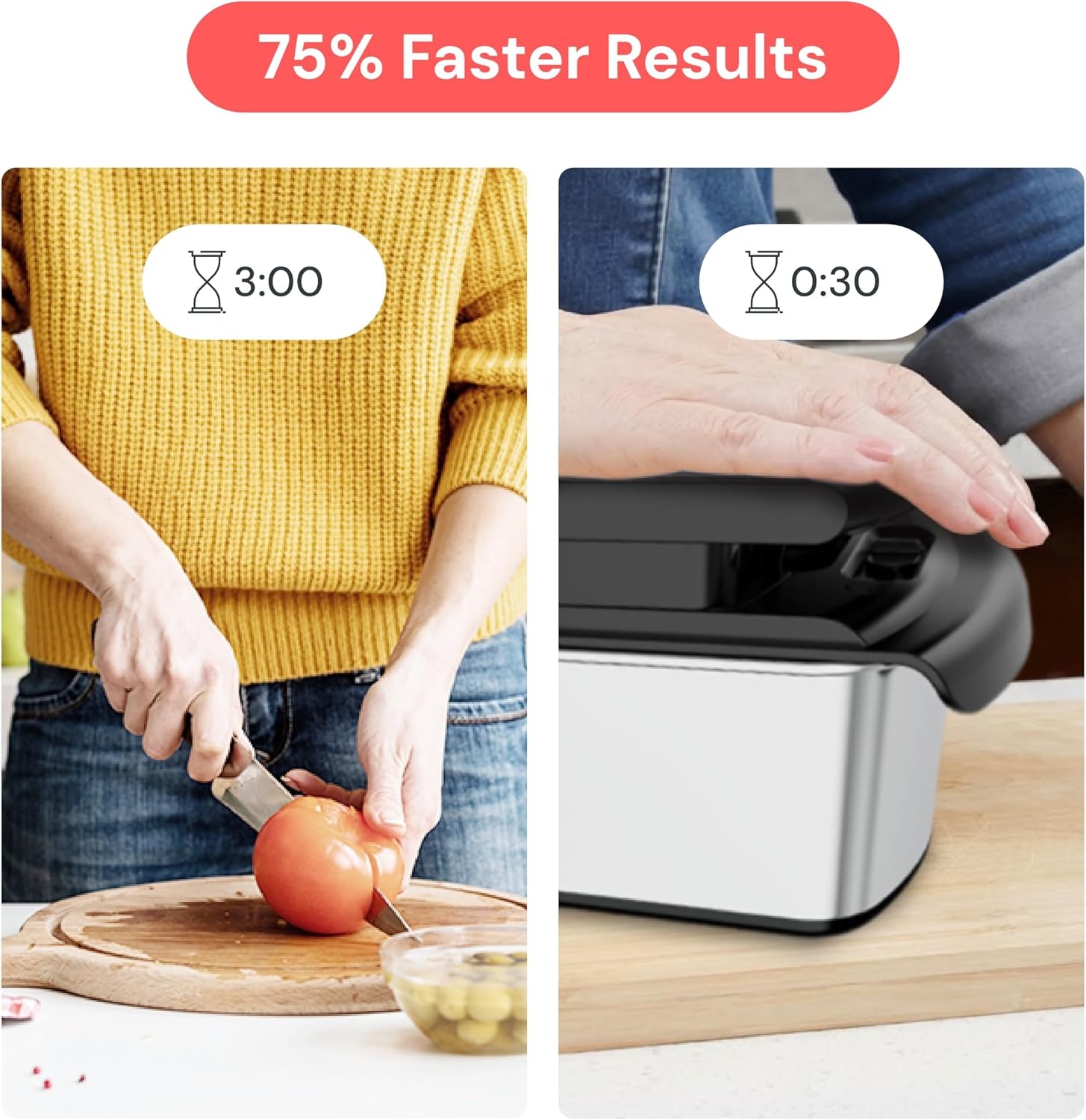 image:imageFullstar Pro Original Vegetable Chopper amp Mandoline Slicer Kitchen Gadget 6 in 1 Veggie Slicer Onion amp Fruit Cutter with Sharp Stainless Steel Blades amp Container AllinOne Meal Prep Tool WhiteStainless Steel