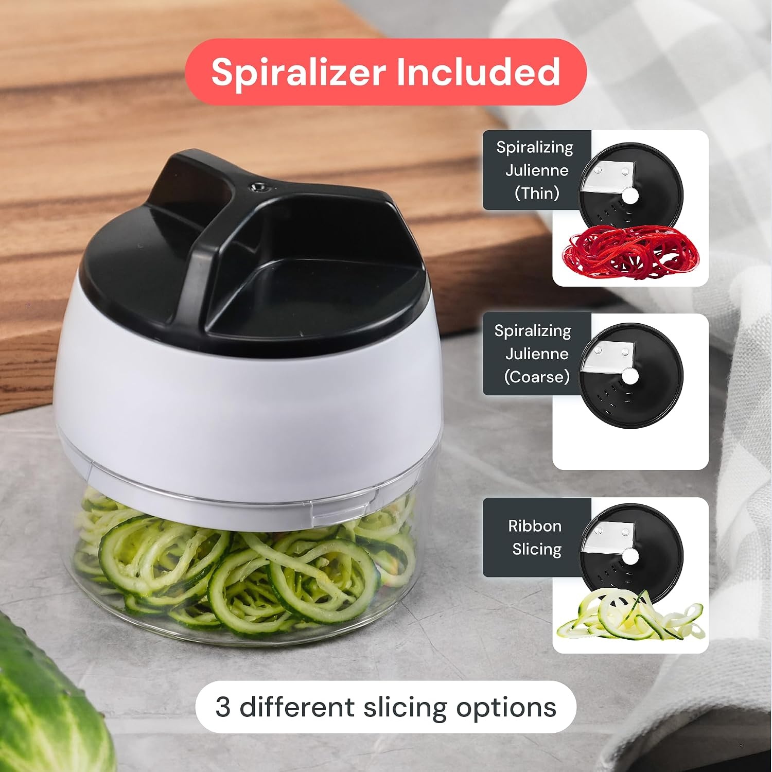 image:imageFullstar Pro XL Vegetable Chopper amp Mandoline Slicer w PullOut Catch Tray 4 in 1 Veggie Onion amp Fruit Slicer Dicer amp Grater with Sharp Stainless Steel Blades XL Food Prep Set WhiteWhite