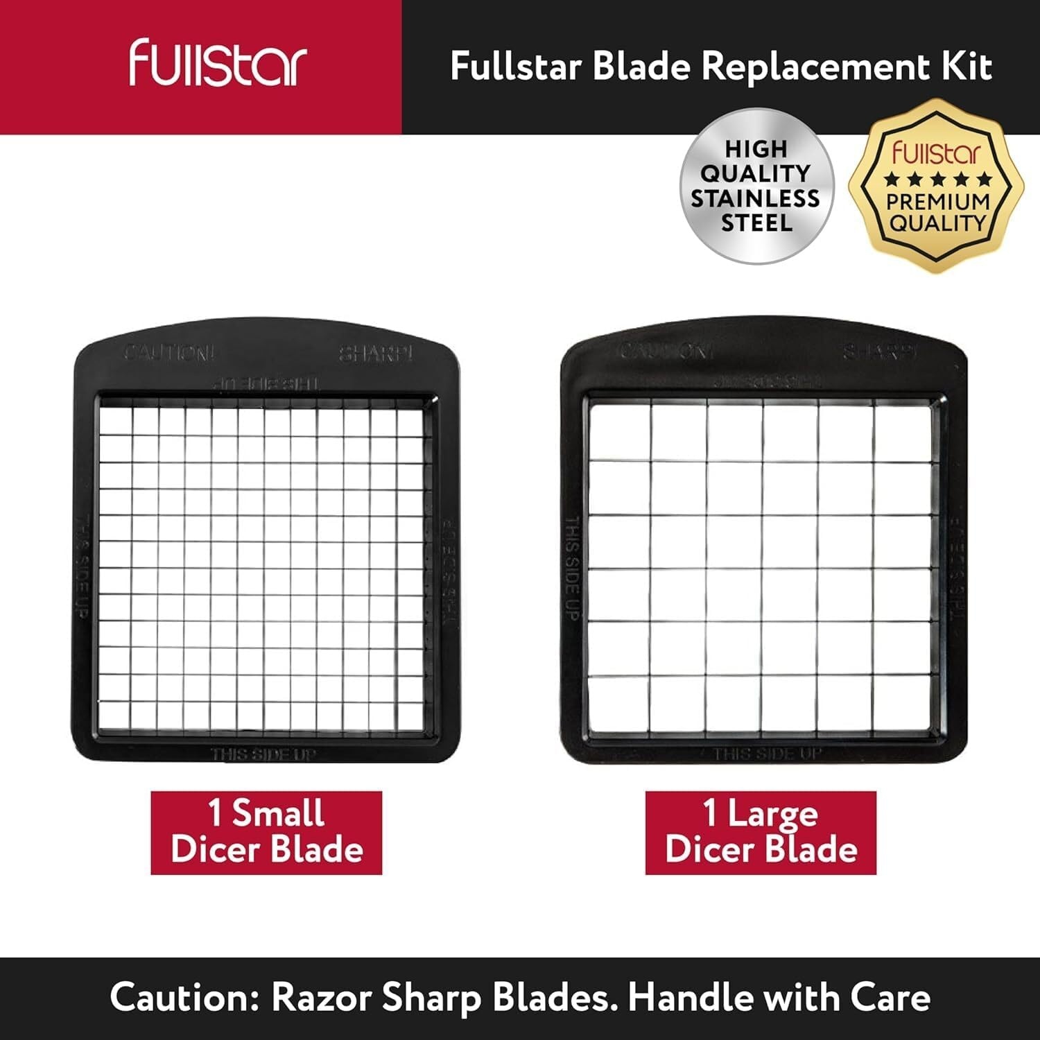 image:imagefullstar Bundle Chopper And 2 Piece Blade Replacement Set