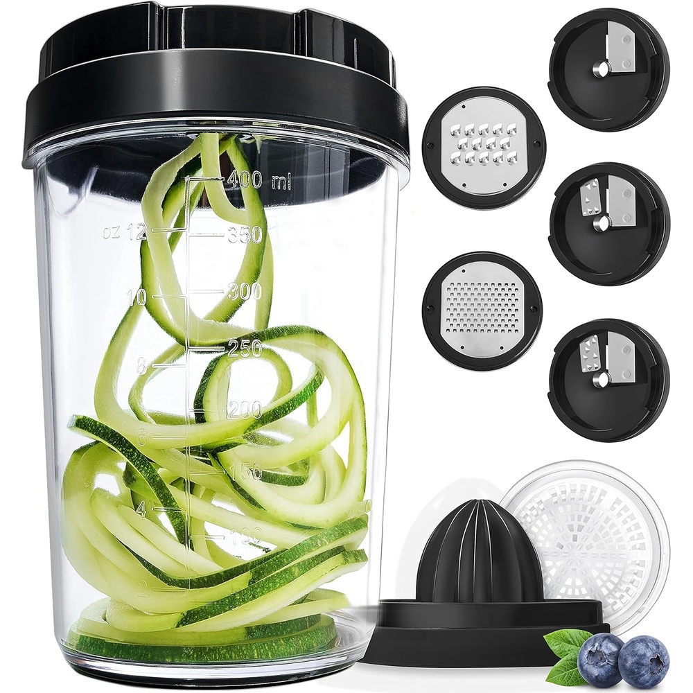image:imageFullstar Vegetable Spiralizer amp Slicer Veggie Noodle Maker Kitchen Gadget8 in 1