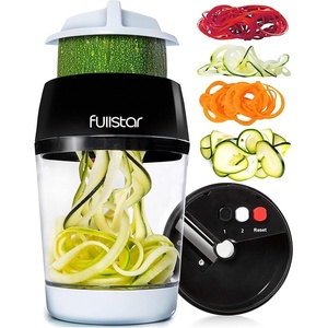 Fullstar – Vegetable Spiralizer & Slicer, Veggie Noodle Maker Kitchen Gadget(4 in 1)