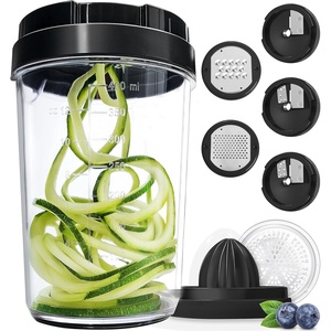 Fullstar – Vegetable Spiralizer & Slicer, Veggie Noodle Maker Kitchen Gadget(8 in 1)