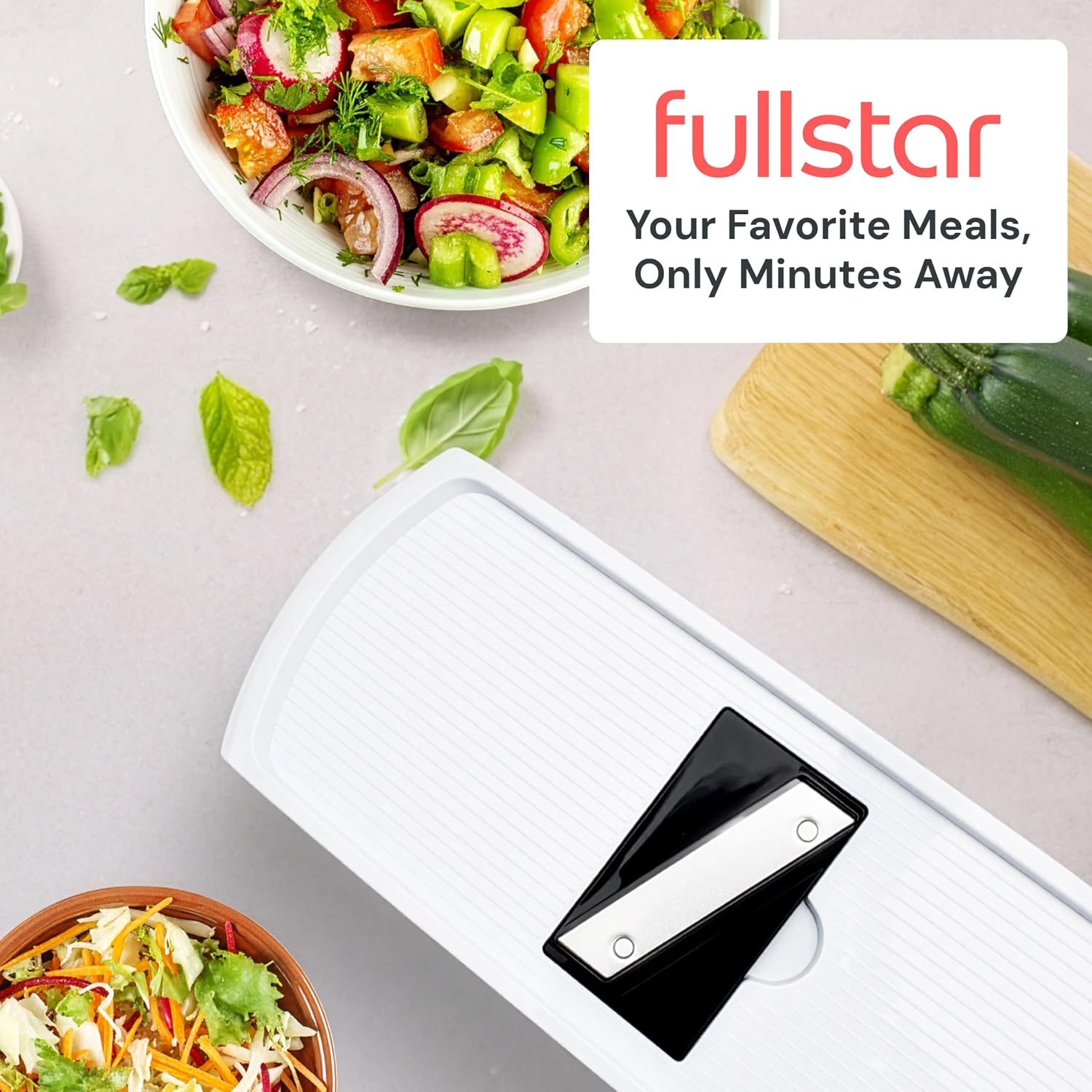image:imageFullstar Pro Original Vegetable Chopper Kitchen Prep Tool 2 in 1 Veggie Slicer Onion amp Fruit Cutter with Sharp Stainless Steel Blades amp Container AllinOne Food Prep Tool BlackWhite