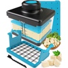 image:imageFullstar Tofu Press amp Cutter for Firm amp Silken Tofu  2 in 1 Press Box with Cutting Tool for Easy Slicing Pressing amp Storage of Extra Firm or Silken Tofu BlueBlue