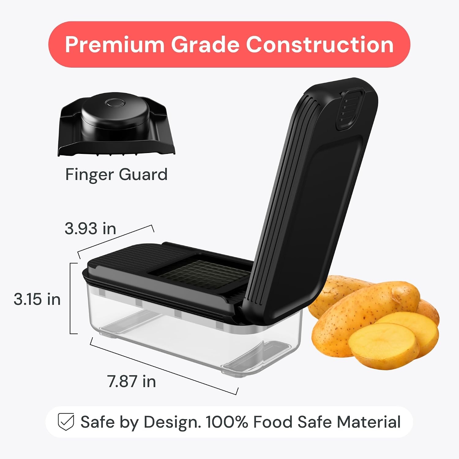 image:imageFullstar Essential Vegetable Chopper amp Mandoline SlicerBlack
