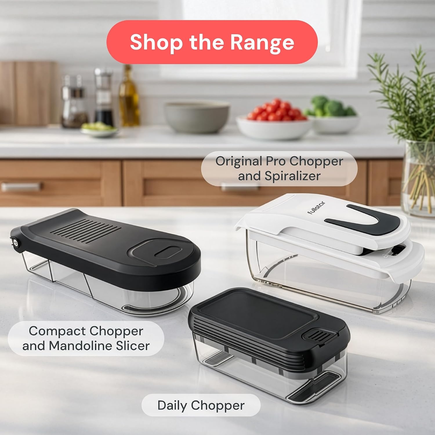 image:imageFullstar Essential Vegetable Chopper amp Mandoline SlicerBlack