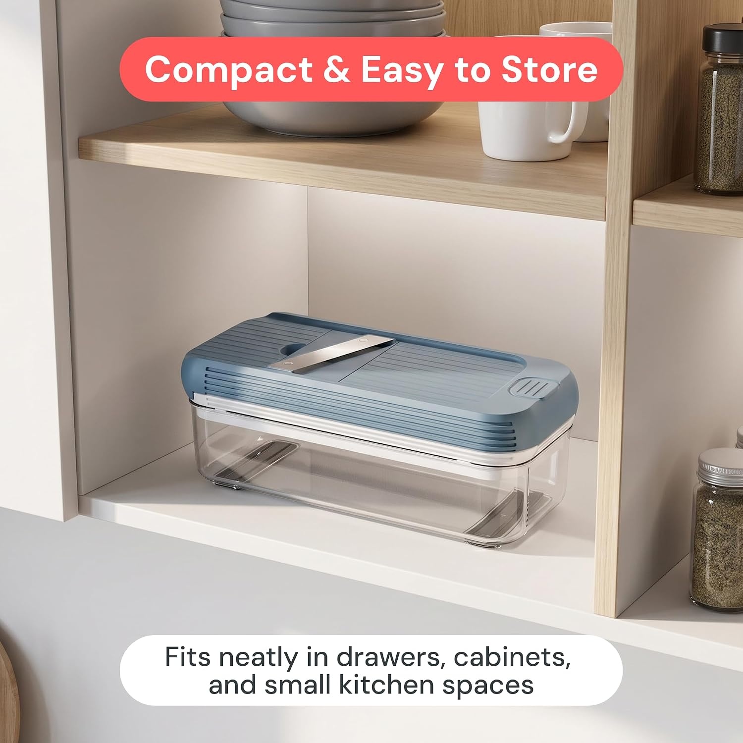 image:imageFullstar Essential Vegetable Chopper amp Mandoline SlicerBlue