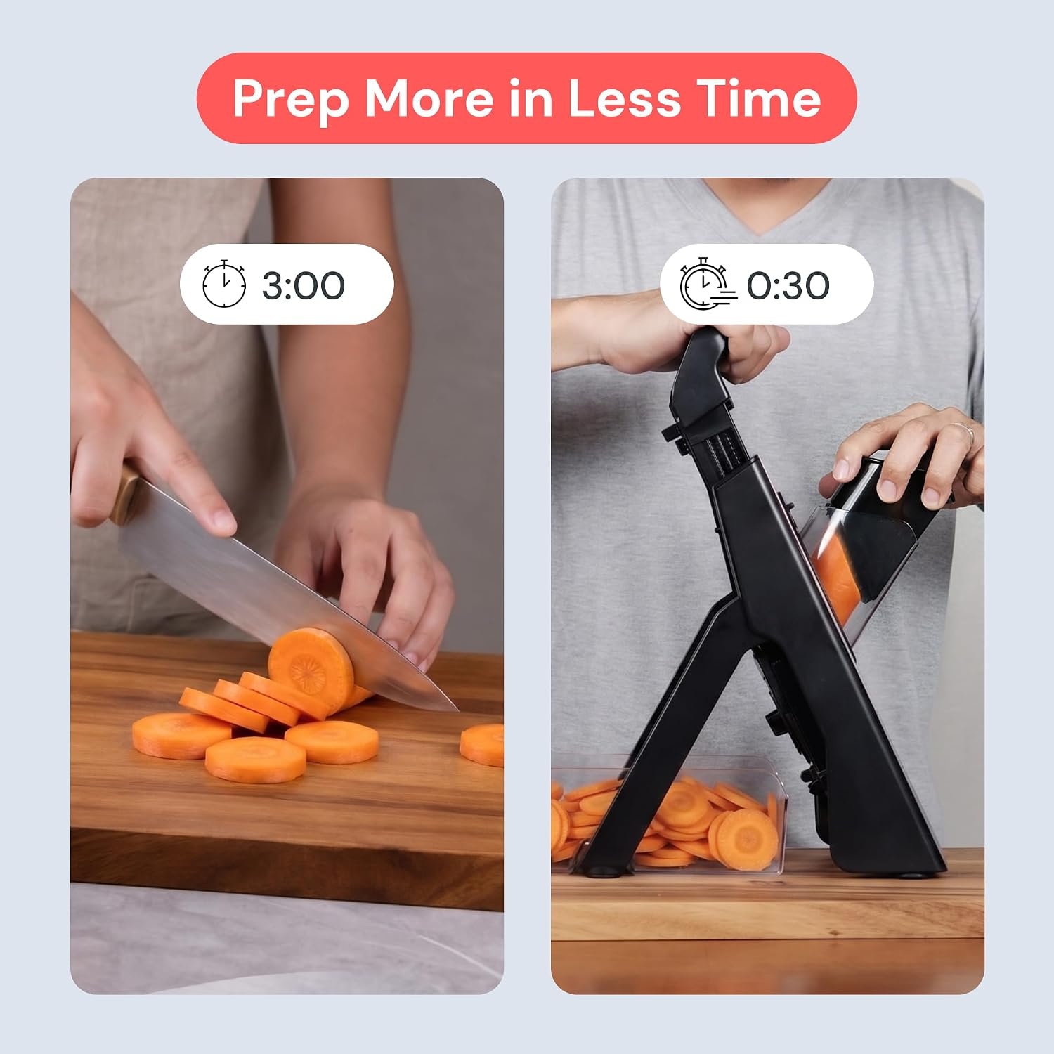 image:imageFullstar Safer Mandoline Slicer for Kitchen Adjustable Veggie amp Food SlicerBlack