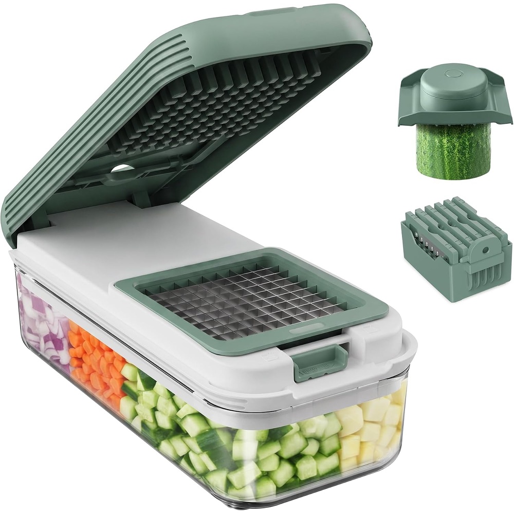 image:imageFullstar Essential Vegetable Chopper amp Mandoline SlicerGreen