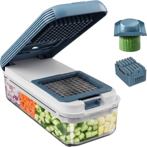 Fullstar Essential Vegetable Chopper & Mandoline Slicer(Blue)