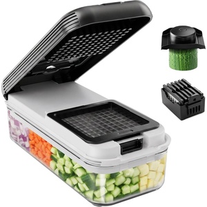 Fullstar Essential Vegetable Chopper & Mandoline Slicer(White/Black)