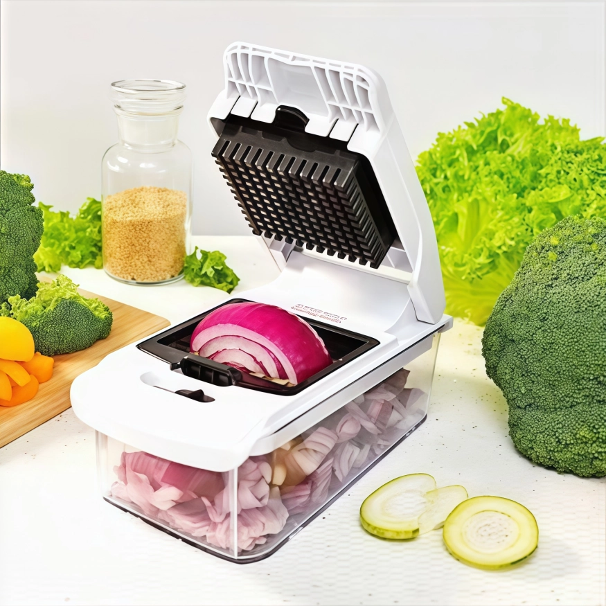 FULLSTAR Vegetable Chopper and Mandoline Slicer