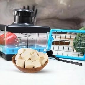 FULLSTAR Vegetable Chopper and Mandoline Slicer