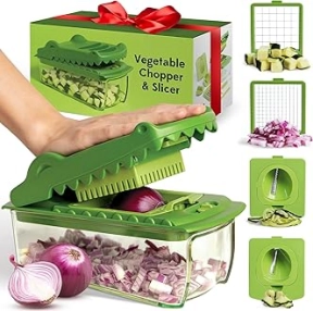 FULLSTAR Vegetable Chopper and Mandoline Slicer