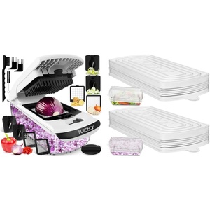fullstar Bundle: Chopper And 2 Piece Silicone Lids